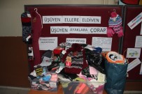 TÜRK HAVA KURUMU - Minik Yüreklerden Isıtan Kampanya