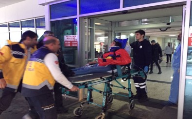 Muş'taki Feci Kazada Yaralanan Bazı Vatandaşlar Bingöl'e Getirildi