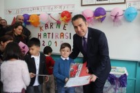 SELAMI KAPANKAYA - Niksar'da Öğrencilerin Karne Sevinci