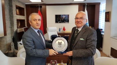 Prof. Dr. Öztürk'ten Türkiye Sivil Havacılık Genel Müdürlüğüne Ziyaret