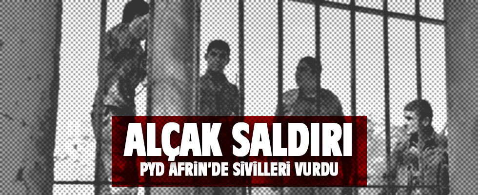 PYD Afrin’de sivilleri vurdu: 1 ölü, 5 yaralı