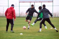 TANDOĞAN - Şanlıurfaspor'da Hazırlıklar Sürüyor