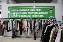 EV GEREÇLERİ - Sevgi Eli Market, Büyükçekmece'de Her Ay Bin Kişiyi Giydiriyor