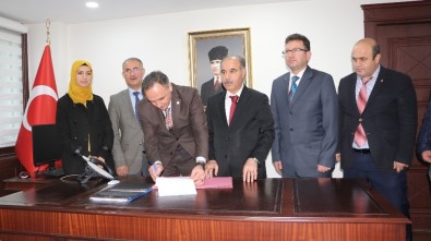 Şırnak'ta 5 Milyonluk 'Bal Geliştirme' Projesinin Protokolü İmzalandı