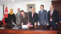 YILMAZ ALTINDAĞ - Şırnak'ta 5 Milyonluk 'Bal Geliştirme' Projesinin Protokolü İmzalandı