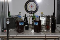 KıRMıZı ŞARAP - Su Şişeleri İle Kaçak İçki Üretmişler