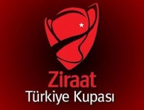 PERDE ARKASI - Türkiye Kupası'nda eşleşmeler belli oldu