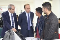ABDULLAH ERIN - Vali Erin, Haliliye Belediyesi Eğitim Merkezinde Öğrencilerle Buluştu