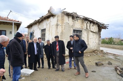 Vali Necati Şentürk Köylünün Sorununu Yerinde Dinliyor