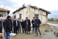 NECATI ŞENTÜRK - Vali Necati Şentürk Köylünün Sorununu Yerinde Dinliyor