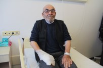 AİLE VE SOSYAL POLİTİKALAR BAKANI - Yanan Evinden Kedisiyle Birlikte Kurtulan Ali Meşe Taburcu Olacak