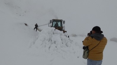 3600 Rakımda Karla Mücadele Çalışması