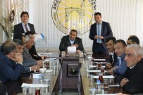 ŞERİF BOZKURT - Akçakale Belediye Meclisi 2018'İn İlk Toplantısını Yaptı