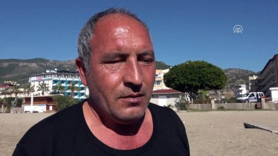 Alanya'da Deniz Kirliliği