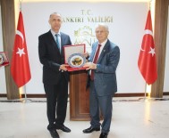 FEVZI APAYDıN - Apaydın Çankırı'da