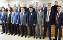 AHMET ERTÜRK - Aydın AK Parti İlçe Başkan Adaylarını Tanıttı