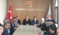 NİHAT ÇİFTÇİ - Belediye Başkanı Çiftçi'den Siverek Ziyaretleri