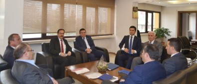Belediye Başkanlarından MEDAŞ'a Ziyaret