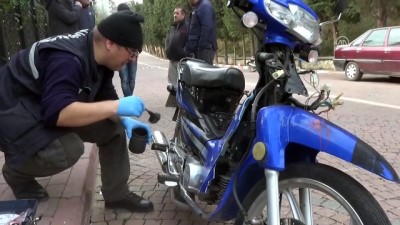 Bilecik'te Motosiklet Hırsızlığı
