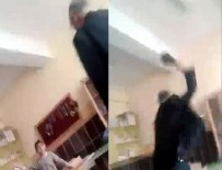 BAKIM MERKEZİ - Engelli öğrencinin maruz kaldığı şiddet anının görüntüsü ortaya çıktı