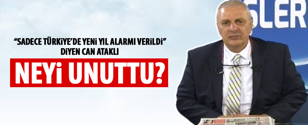 Can Ataklı, Almanya ve Fransa'yı unuttu