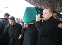 TARABYA - Cumhurbaşkanı Erdoğan, Kas Hastalığından Hayatını Kaybeden Gencin Cenazesine Katıldı