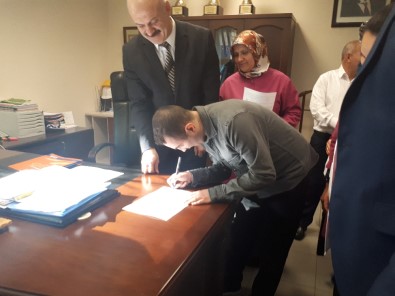 Dualar Eşliğinde Kadroya Geçiş Başvurusu