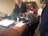 ÇALIŞAN KADIN - Dualar Eşliğinde Kadroya Geçiş Başvurusu