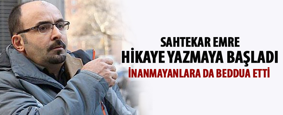 Emre Uslu hikaye yazmaya başladı!