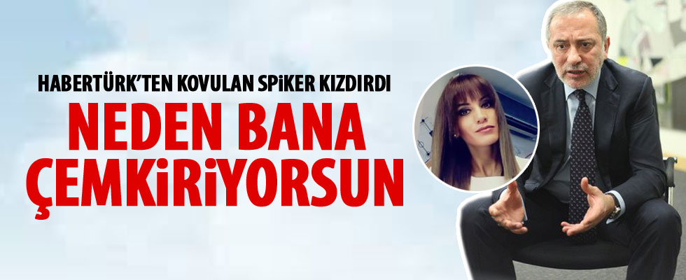 Fatih Altaylı ve Fatma Karaağaç'ın Bylock gerginliği