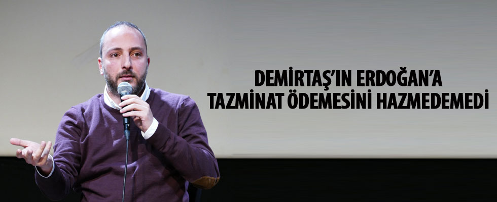 Hayko Bağdat, Demirtaş'ın tazminat ödemesi kararını hazmedemedi