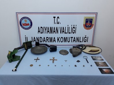Jandarma Tarihi Eser Ele Geçirdi