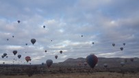 SIVIL HAVACıLıK GENEL MÜDÜRLÜĞÜ - Kapadokya'da balonlar havalandı