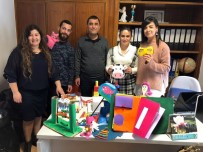 ÇOCUK ESİRGEME KURUMU - Kıbrıs Türk Çocuk Esirgeme Kurumuna Anlamlı Bağış