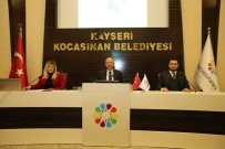 ERKILET - Kocasinan Belediyesi Yılın İlk Meclis Toplantısını Gerçekleştirdi