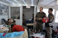 OSMAN AKBAŞ - Kulu'da Jandarmadan Kan Bağışı Desteği