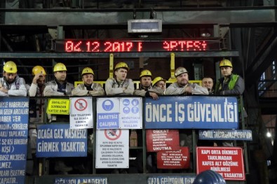 Madende Üretim Durdu, İşçilere Bir Günlük Yıllık İzin Verildi