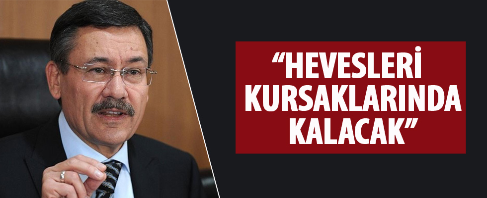 Melih Gökçek'ten İran'daki olaylara ilişkin açıklama