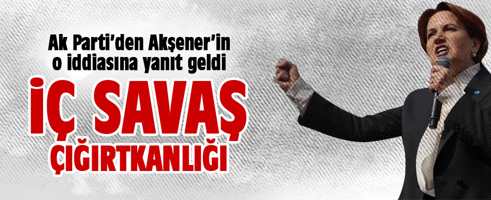 Meral Akşener'in o iddialarına Mahir Ünal yanıt verdi