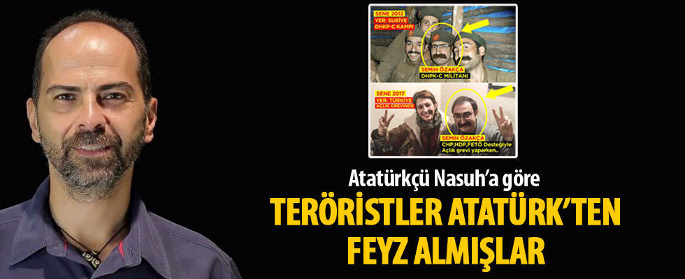 Nasuh Mahruki Atatürk'ün adını kirletti