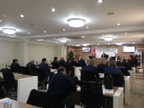 ÜLFET - Niğde'de Sosyal Yardımlaşma Mütevelli Heyeti Seçimleri Yapıldı