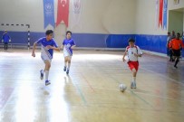 RECAİ KUTAN - Okullararası Salon Futbolunda Finalistler Belli Oldu