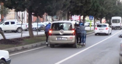 Patenli Gençlerin Tehlikeli Oyunu Cezayla Bitti