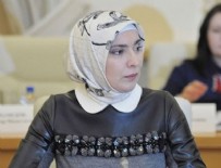 TELEVİZYON SUNUCUSU - Rusya'da Müslüman kadın gazeteci başkan adaylığını açıkladı