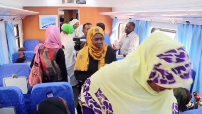 Sudan'dan Güneydeki Komşularına Demir Yolu Projesi