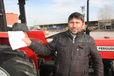 Traktöre FSM'den HGS İhlali Cezası Geldi