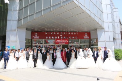 Yalova'da 2017 Yılında Bin 97 Nikah Başvurusu Yapıldı