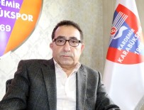 KARABÜKSPOR - Ziya Ünsal Açıklaması 'Bu Takım Her Zaman Ayakta Durur'