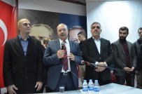 DAVUL ZURNA - AK Parti İl Başkanlığına Atanan Budak, Diyarbakır'a Geldi