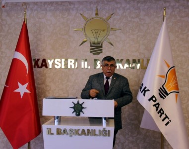 AK Parti Kayseri Milletvekili Sami Dedeoğlu Açıklaması